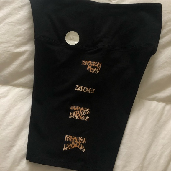 🐆🖤PINK Bike Shorts🖤🐆 - Picture 5 of 16